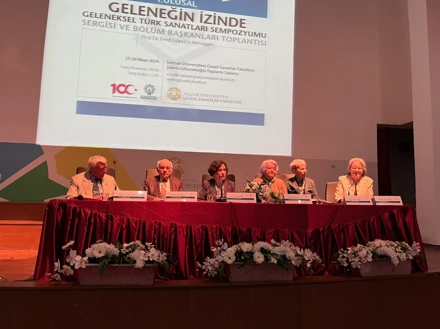 I. Ulusal "Geleneğin İzinde" Geleneksel Türk Sanatları Sempozyumu gerçekleştirildi